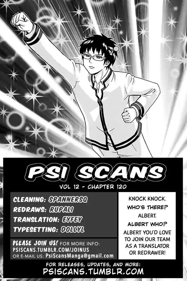 Saiki Kusuo no Psi Nan Chapter 120 1